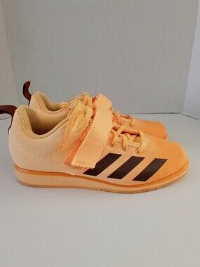 Adidas Powerlift 4 Orange Weightlifting Shoes Women 9